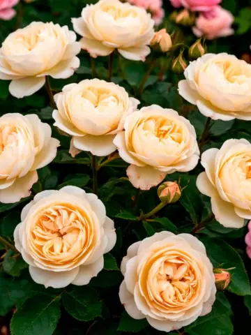 Роза Шраб Rococo